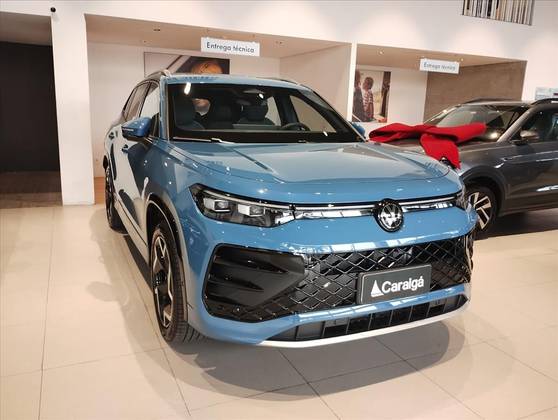 VOLKSWAGEN TIGUAN 2.0 350 TSI GASOLINA R-LINE 4MOTION AUTOMÁTICO